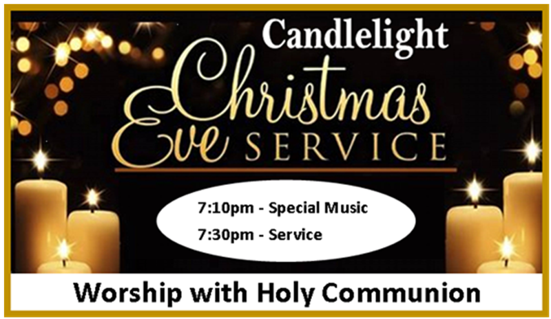 Christmas Eve Service 2024